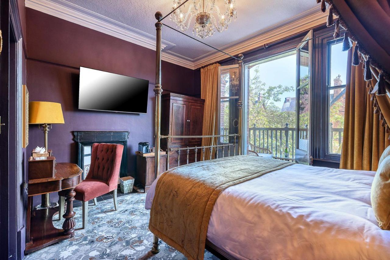 マーマデュークス タウン ハウス ホテル BW プレミア コレクション ヨーク エクステリア 写真 A bedroom at the hotel