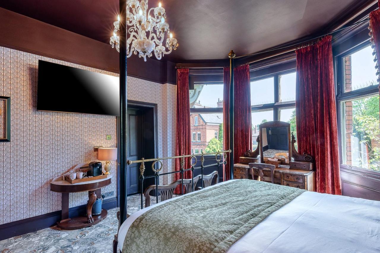 マーマデュークス タウン ハウス ホテル BW プレミア コレクション ヨーク エクステリア 写真 A bedroom at the hotel